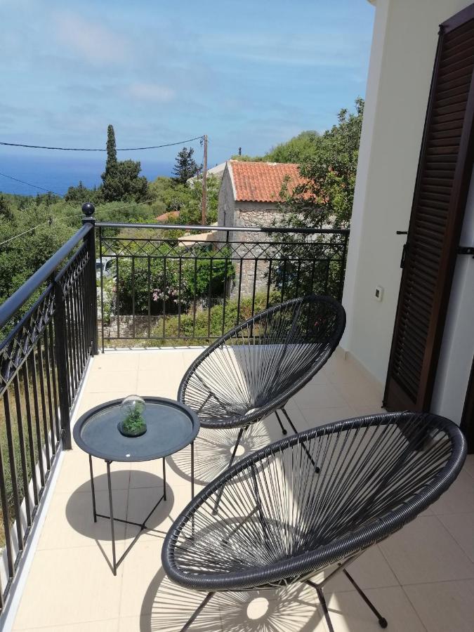 Villa Clio Manganos Экстерьер фото