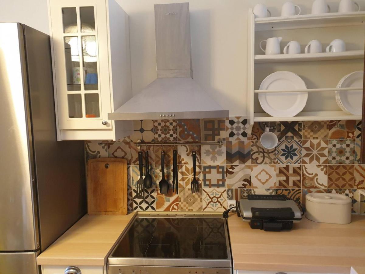 Villa Clio Manganos Экстерьер фото