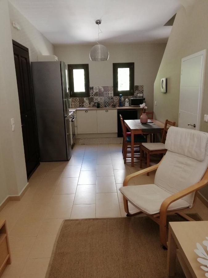 Villa Clio Manganos Экстерьер фото
