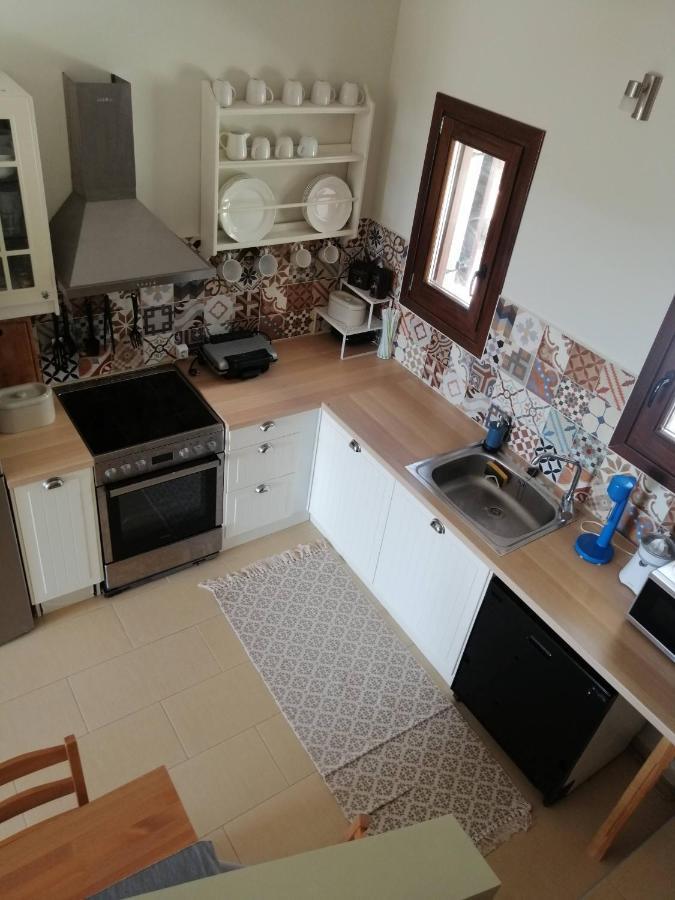 Villa Clio Manganos Экстерьер фото