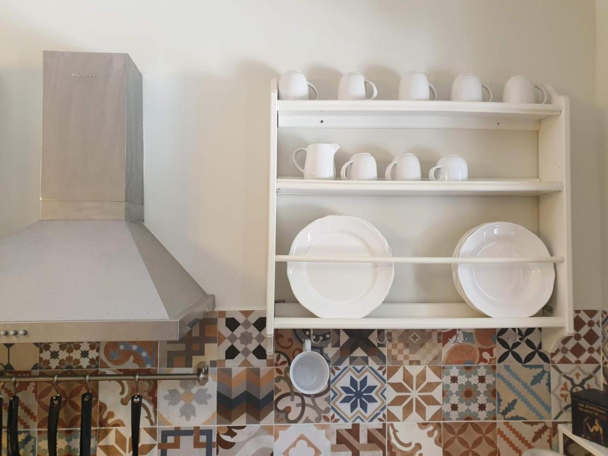 Villa Clio Manganos Экстерьер фото