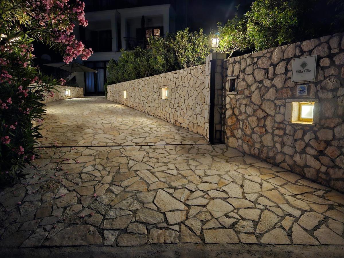 Villa Clio Manganos Экстерьер фото