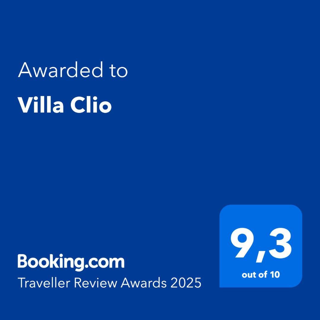 Villa Clio Manganos Экстерьер фото